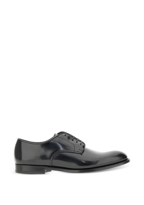 Doucal's lace-up derby shoes - Black