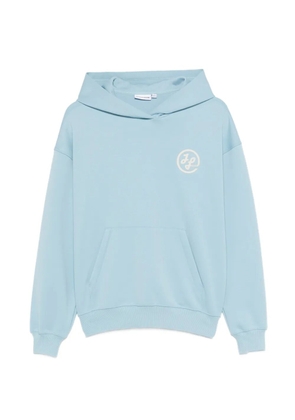 J.Lindeberg Cove printed hoodie - Blue
