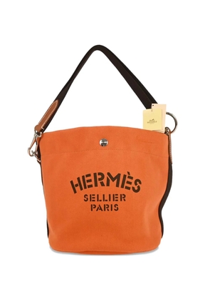 Hermès Pre-Owned 2013 Sac de Pansage bucket bag - Orange