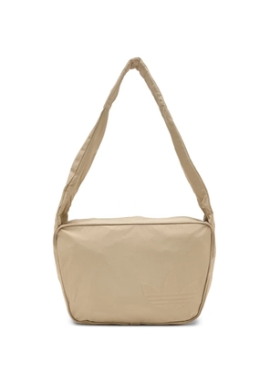 adidas logo-detail shoulder bag - Neutrals