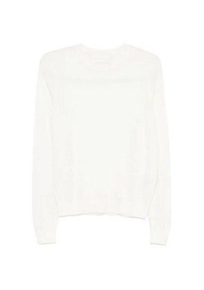 BOMPARD long-sleeve round-neck sweater - Neutrals