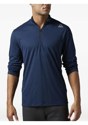 Reebok Supremium 2.0 quarter-zip T-shirt - Blue