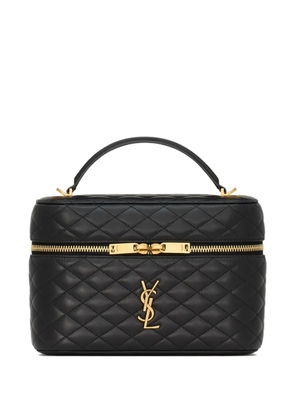 Saint Laurent quilted shoulder bag - Black