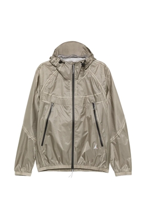 ROA Glasslike 3L 10K zip jacket - Green