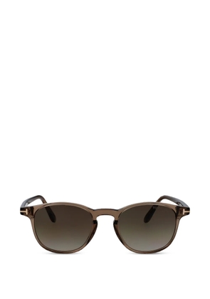 TOM FORD round-frame sunglasses - Brown