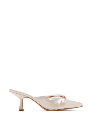 Loeffler Randall Tyla knotted mules - Pink