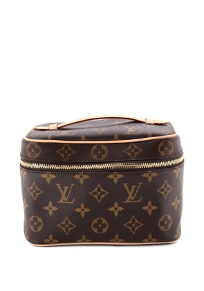 Louis Vuitton Pre-Owned Nice Vanity Case Monogram Canvas Mini pouch - Brown