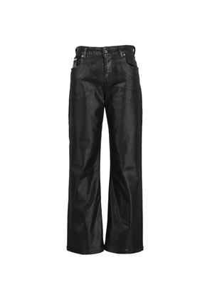 M Missoni Vintage patch-detail trousers - Black