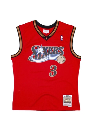 Mitchell & Ness hiladelphia 76ers Allen Iverson vest - Red