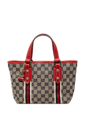 Gucci Pre-Owned 2000-2015 GG Canvas Jolicoeur handbag - Brown