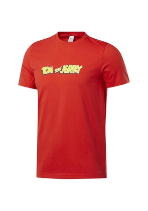 Reebok x Tom & Jerry short-sleeved T-shirt - Red