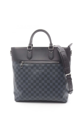 Louis Vuitton Pre-Owned 2016 Damier Cobalt Newport Tote satchel - Blue