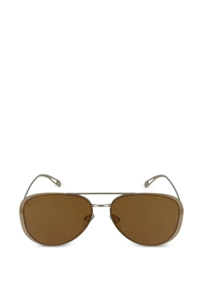 Giorgio Armani pilot-frame sunglasses - Gold