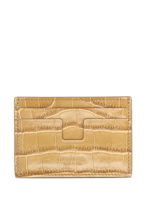 TOM FORD leather card holder - Neutrals
