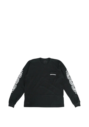 Chrome Hearts long-sleeves sweatshirt - Black