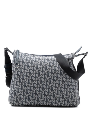Christian Dior Pre-Owned 2011 Diorissimo Trotter Canvas crossbody bag - Blue