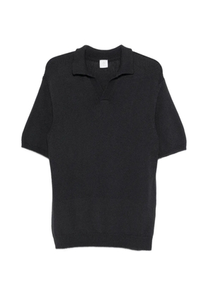 Eleventy short-sleeve polo shirt - Black