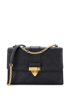 Louis Vuitton Pre-Owned Saint Sulpice Handbag Monogram Empreinte Leather PM crossbody bag - Black