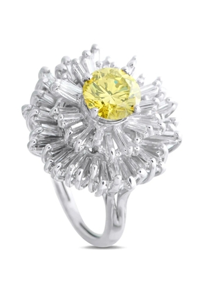 LB Exclusive diamond ring - Silver