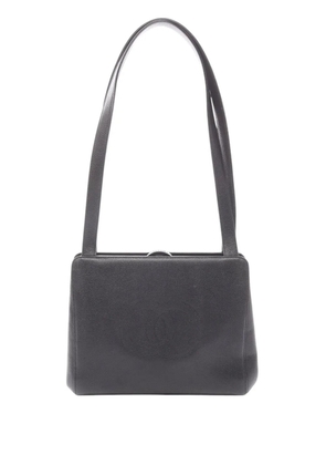 CHANEL Pre-Owned 1997-1999 Caviar CC shoulder bag - Black