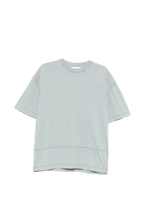 Études Studio circle relaxed T-shirt - Blue