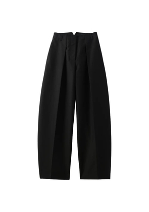 Jacquemus Ovalo palazzo pants - Black