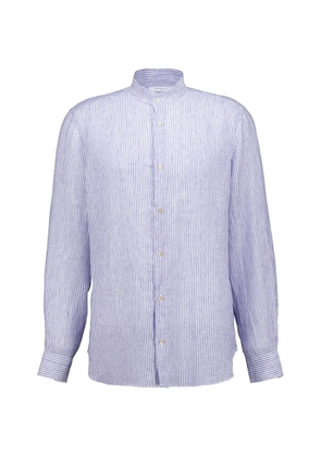 Boglioli striped shirt - Blue