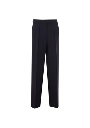 Patrizia Pepe wide-leg tailored trousers - Blue