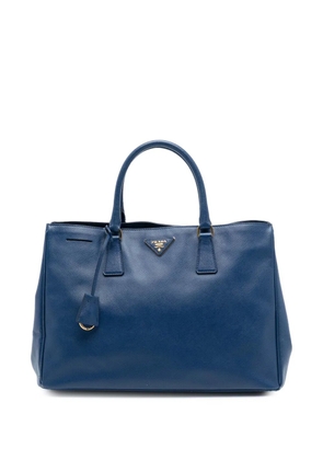Prada Pre-Owned 2010-2025 Large Saffiano Lux Galleria tote bag - Blue