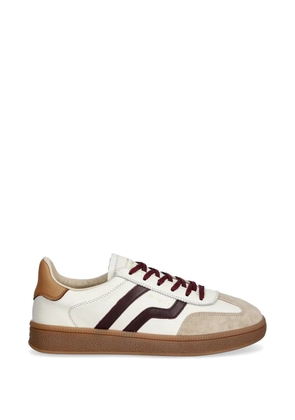 Gant lace-up sneakers - White