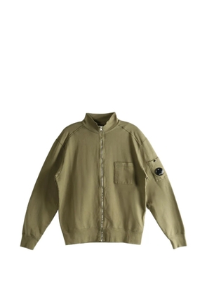 C.P. Company zip pocket sweatshirt - Green