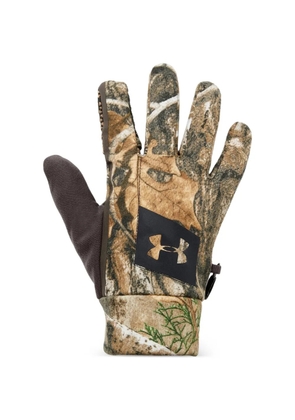Under Armour printed camo gloves - Neutrals