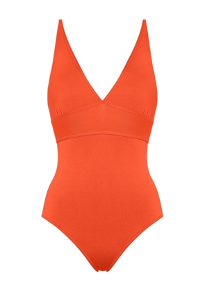 ERES Larcin V-neck swimsuit - Orange