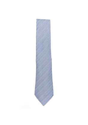Missoni patterned tie - Blue
