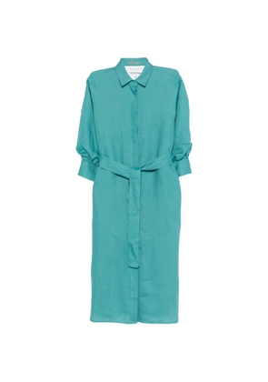 Le Sarte Pettegole tie-belt dress - Blue