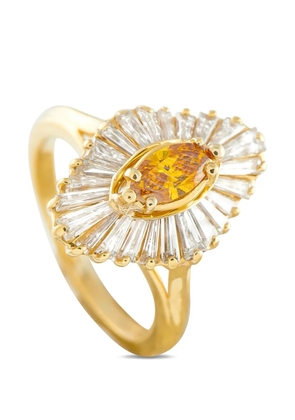 LB Exclusive diamond ring - Gold