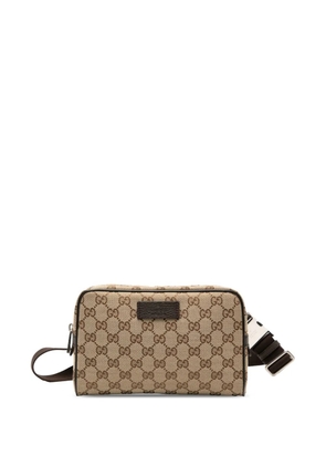 Gucci Pre-Owned 2000-2015 GG Canvas belt bag - Brown