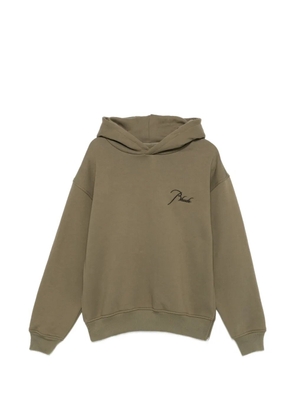 RHUDE green hoodie