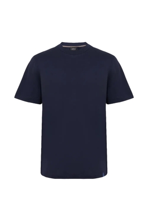Brioni gassed cotton T-shirt - Blue