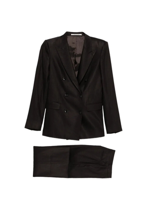Tagliatore double-breasted tailored suit - Brown
