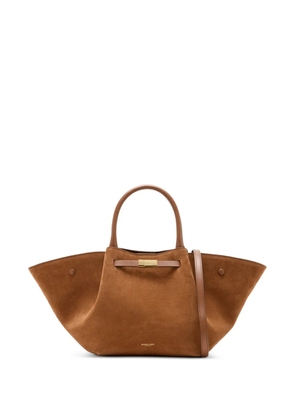 DeMellier midi The New York top handle tote bag - Brown