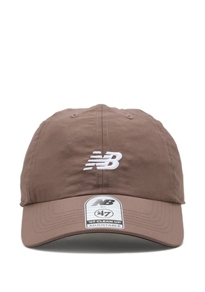 New Balance '47 clean-up logo-detail baseball cap - Brown