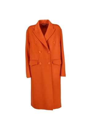 Ermanno Scervino Vintage double-breasted coat - Orange