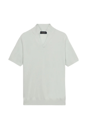 Brooks Brothers open-collar T-shirt - Green