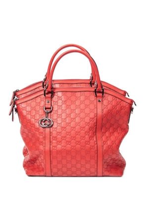 Gucci Pre-Owned Guccissima tote bag - Red