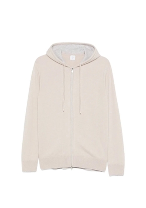 Eleventy full-zip hoodie - Neutrals