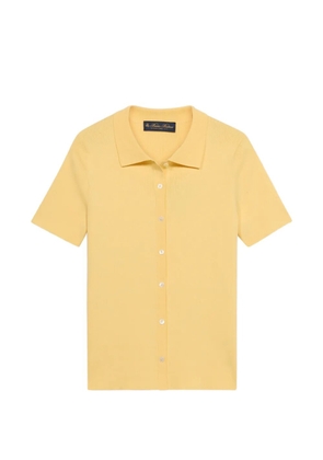 Brooks Brothers rib-knit shirt - Yellow