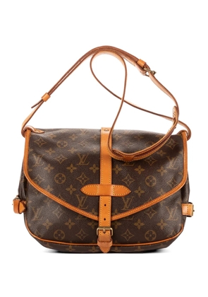 Louis Vuitton Pre-Owned Saumur PM Monogram cross body bag - Brown