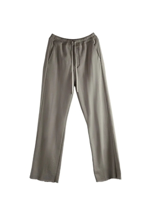 Rick Owens Dietrich drawstring-waist track pants - Grey