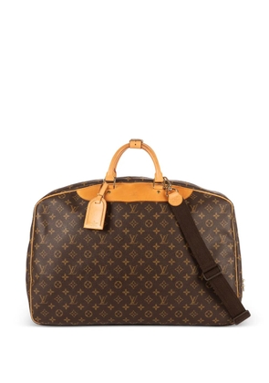 Louis Vuitton Pre-Owned Alizé 2 Poche Monogram travel bag - Brown